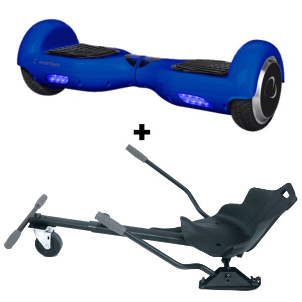 Hoverboard Smartgyro X1s Azul Go Kart
